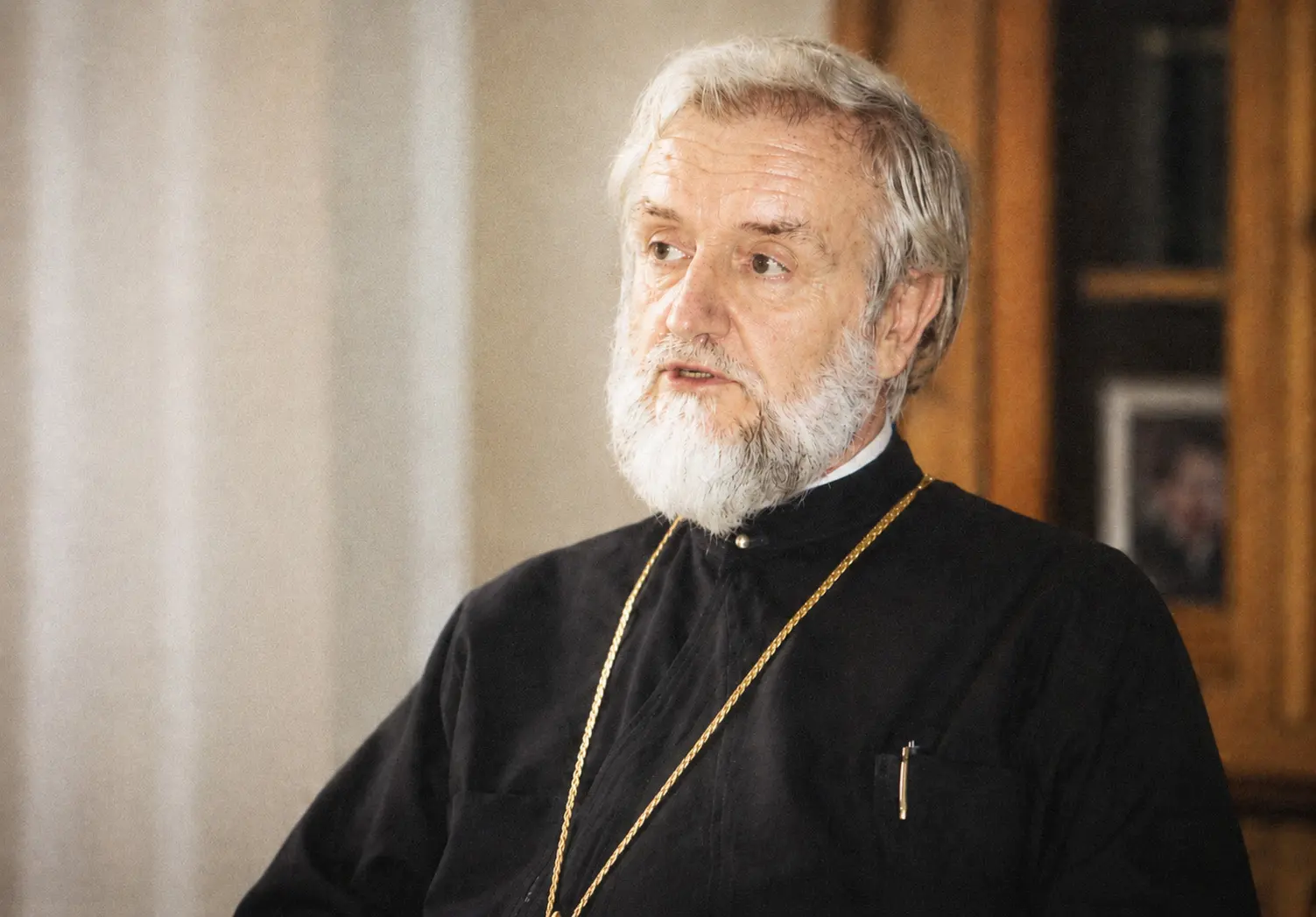 Metropolitan John Zizioulas in conversation