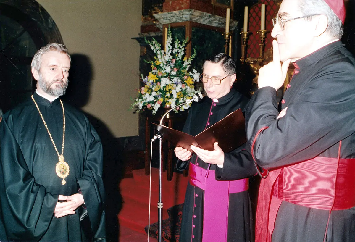 Honoris Causa - Institut Catholique, Paris, March 23, 1990