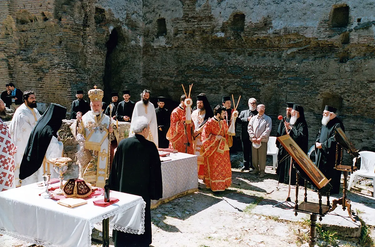 Pergamon, Liturgy, May 8, 2003